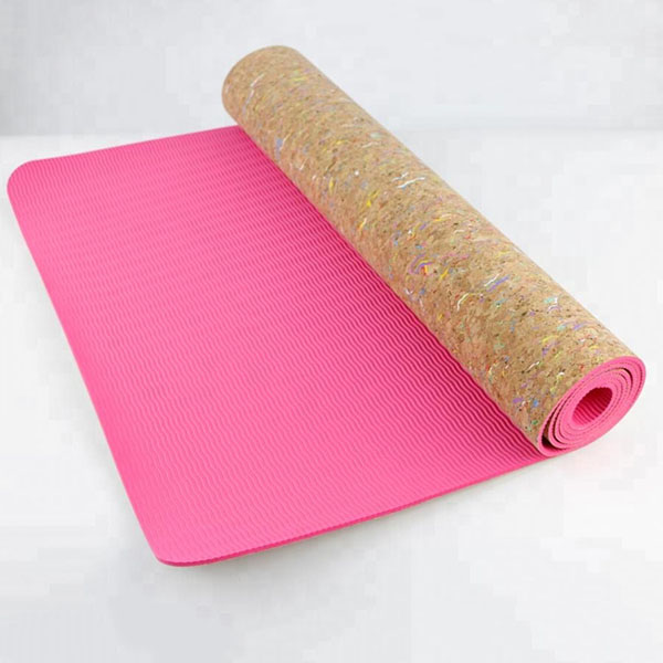Low price for Pu Yoga Mat -
 eco friendly cork yoga mat portugal – Rise Group