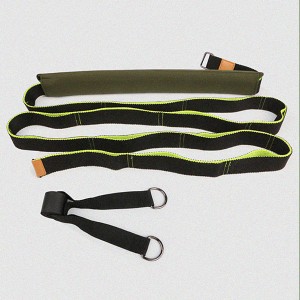 Chinese Professional Yoga Strap -
 manufacturer customize fitness yoga stretch belt – Rise Group
