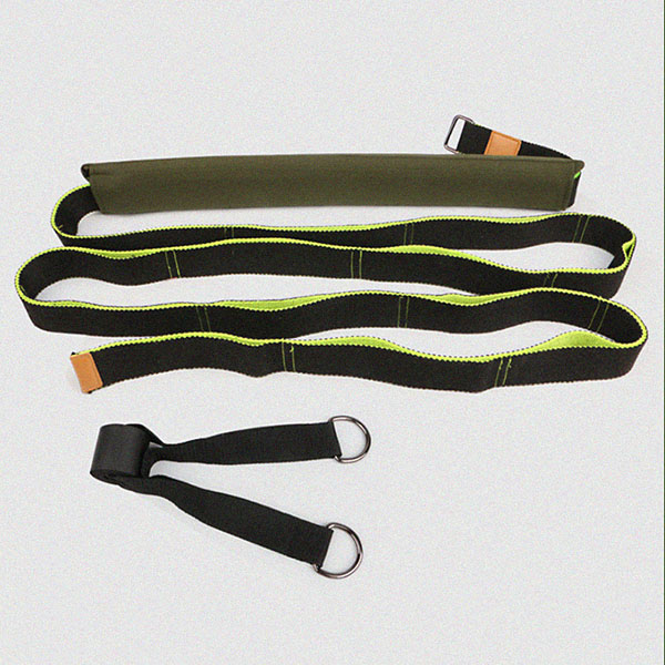 Factory Cheap Hot Yoga Block Cork -
 manufacturer customize fitness yoga stretch belt – Rise Group
