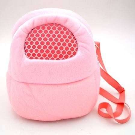Pet Carrier Bag Hamster Portable Breathable Outgoing Bag for Small Pets Like Hedgehog,Sugar Glider and Squirrel