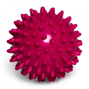 custom color size Silicone comfortable spiky massage balls and Peanut balls set