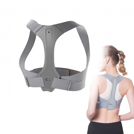 OEM Adjustable Back Support Belt Shoulder Brace With Support for Hunching & Slouching Improvement Posture Correction Trainer