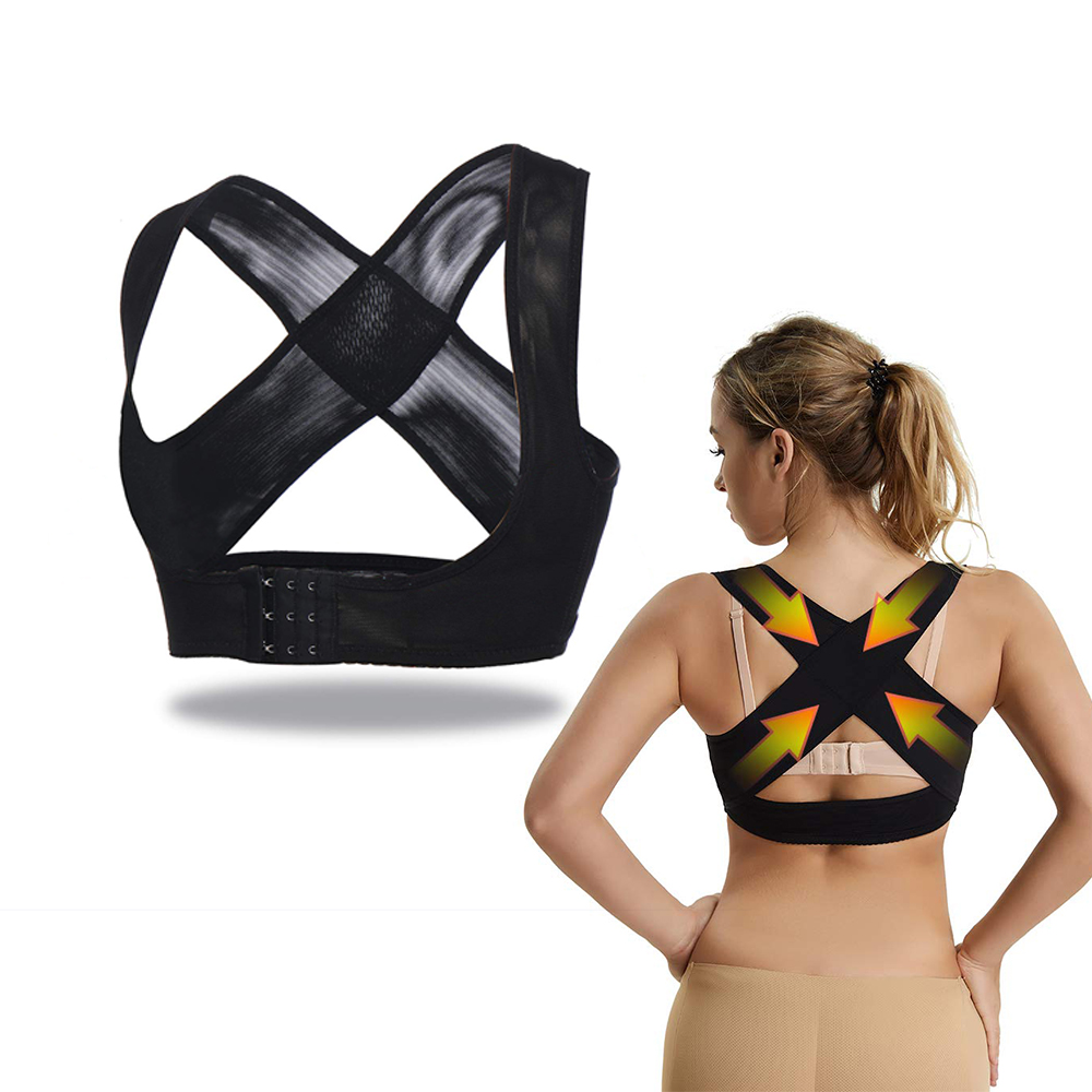 Professional China Posture Corrector Back Support -
 Cheap Home Fitness Back Support Bra for Women Posture Corrector Corset Bra Vest Prevent Humpback Plus Size – Rise Group