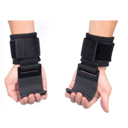 Strength training auxiliary Pull-up  gloves hook Professional fitness steel weight lifting hook