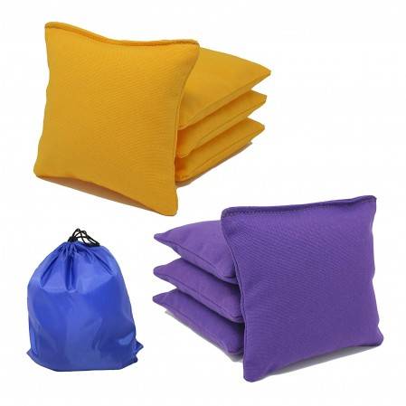 Weather Resistant Cornhole Bags (Set of 8)