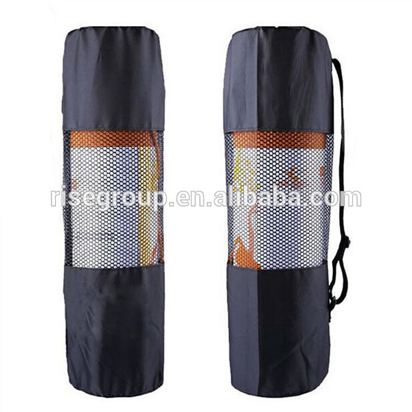 Professional China Yoga Pad -
 TPE waterproof yoga mat tote bag – Rise Group