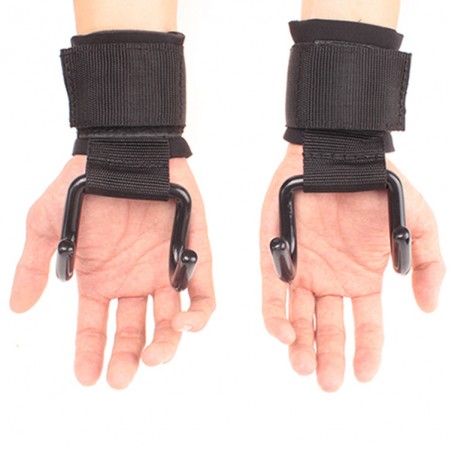Hard pullup double Weightlifting  gloves hook
