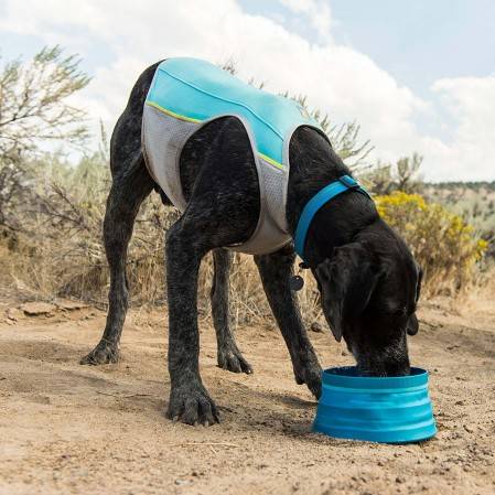 Pets Dog Cooling Vest Harness Cooler Jacket Swamp Cooler