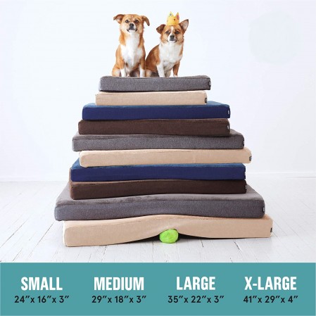 Machine Washable, Reusable Pad/Quilted Dog Pad/Waterproof Puppy Training Pad/Housebreaking