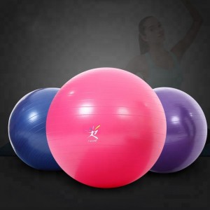 Manufacturer for Yoga Wheel -
 PVC Yoga Gym Exercise Fitness Balance Ball – Rise Group
