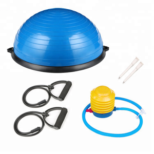 Balance Trainer Stability Half Ball with Resistance Bands