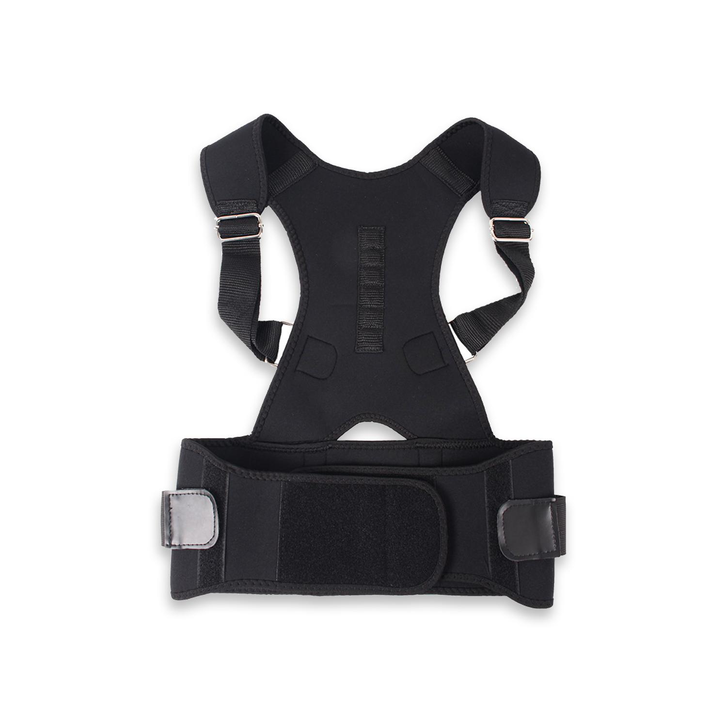 China 2019 High quality Posture Corrector – Custom Back Brace Black ...