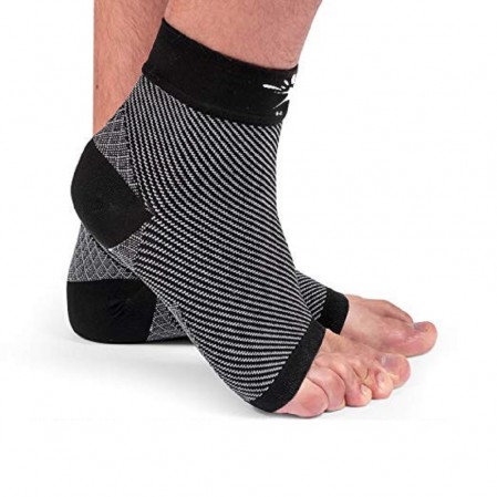 Plantar Fasciitis Socks (1 Pair) Premium Ankle Support Foot Compression Sleeve