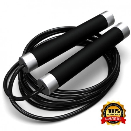 Premium Speed Jump Rope with 360 Degree Spin