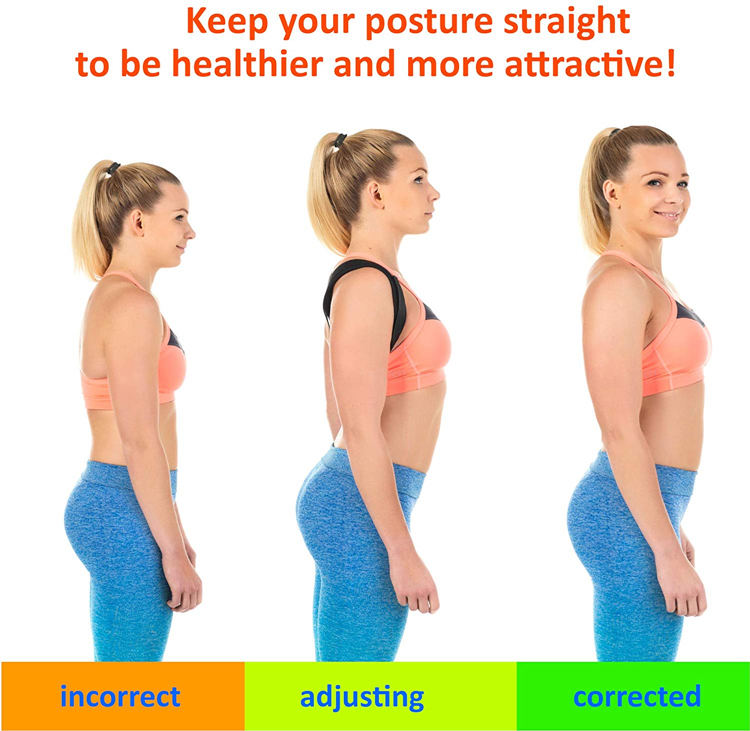 China Adjustable Posture Corrector for Men and Women Posture Correction and  Lumbar Support,Posture Correction Back Brace factory and manufacturers