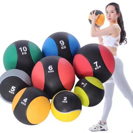 High Quality Gym Ball Natural Rubber Wall Ball Medicine Ball