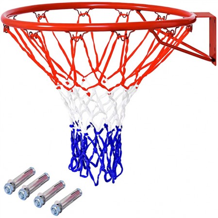 Basketball rim set wall mount basketball goal