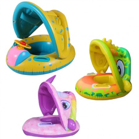 Non slip Safe Rubber Kids Adults Mouldproof Pvc Swimming Rings