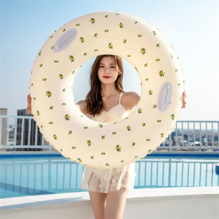 Eco friendly pvc adults float ring floating tube swim ring adult and kids