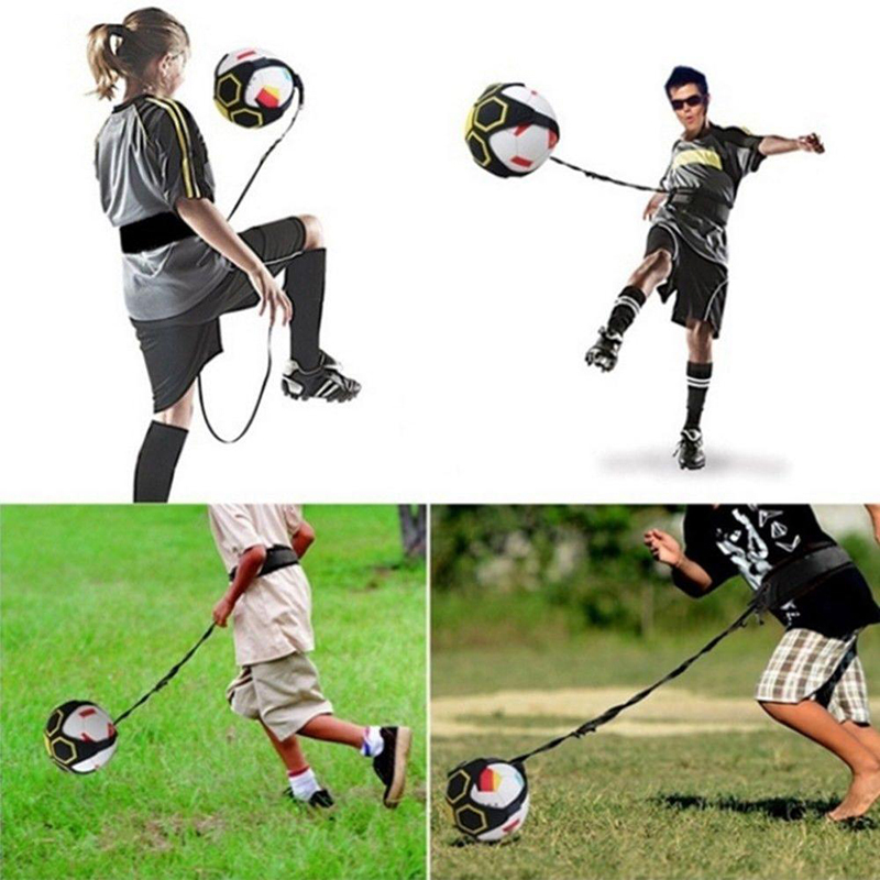 China Adjustable Swing Control Waist Solo football training equipment ...