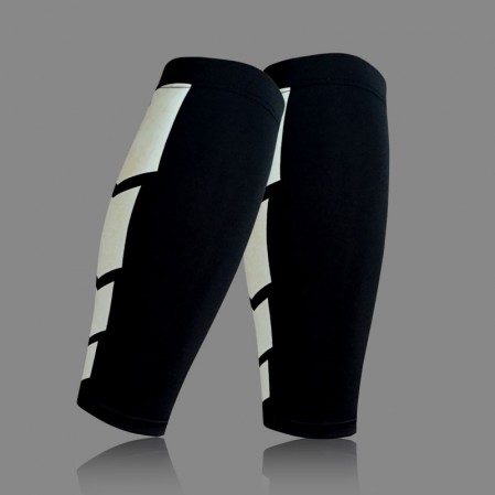Wholesale Fitness Safety Elastic Calf Brace Calf Compression Sleeve for Calf Strains