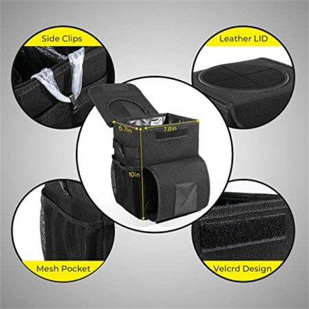 Car Storage Box Car Supplies Multifunctional Foldable Storage Box
