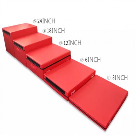 Soft Stackable Plyo Box Set 7.5cm/15cm/30cm/45cm/60cm Full Set