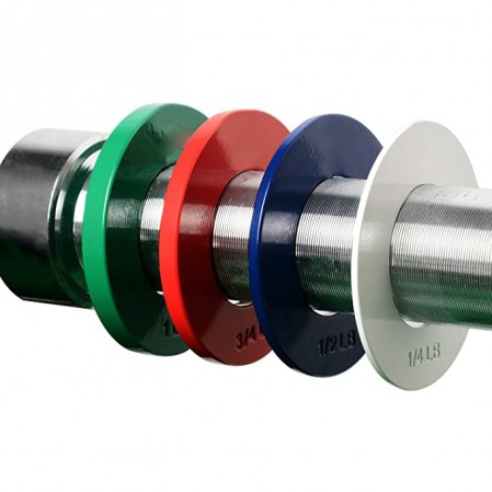 Olympic Barbells Calibrated Weight Plates For Strength Training Micro Weight Plates