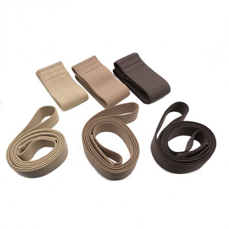Nude Brown Booty Band Sets Sport Resistance Hip Circle Fitness Elastic Bands
