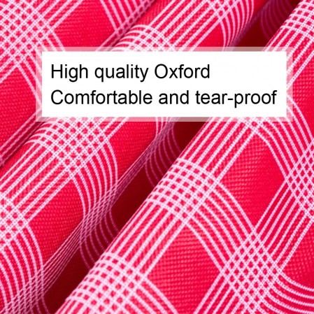 Foldable Classic Gingham Sandproof Waterproof 2M Picnic Blanket For Outdoor Beach Camping