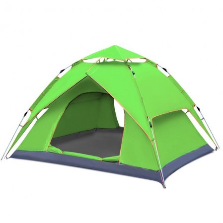 Pop Up Tents Double Layer Waterproof Camping Outdoor For Family
