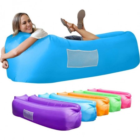 Inflatable Lounger Air Sofa Hammock Lazy Air Sofa