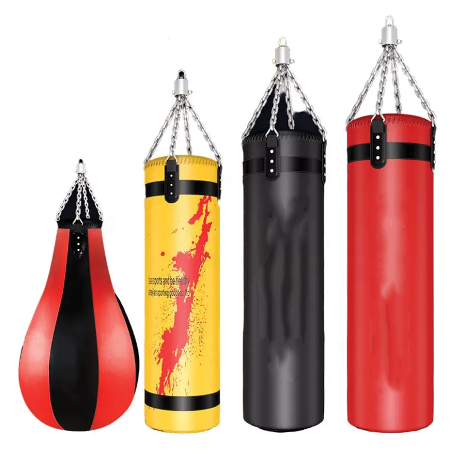 Discount Price Agility Hurdles Ladder -
 High Quality Punching Heavy Boxing Sandbag And Punching Bag – Rise Group