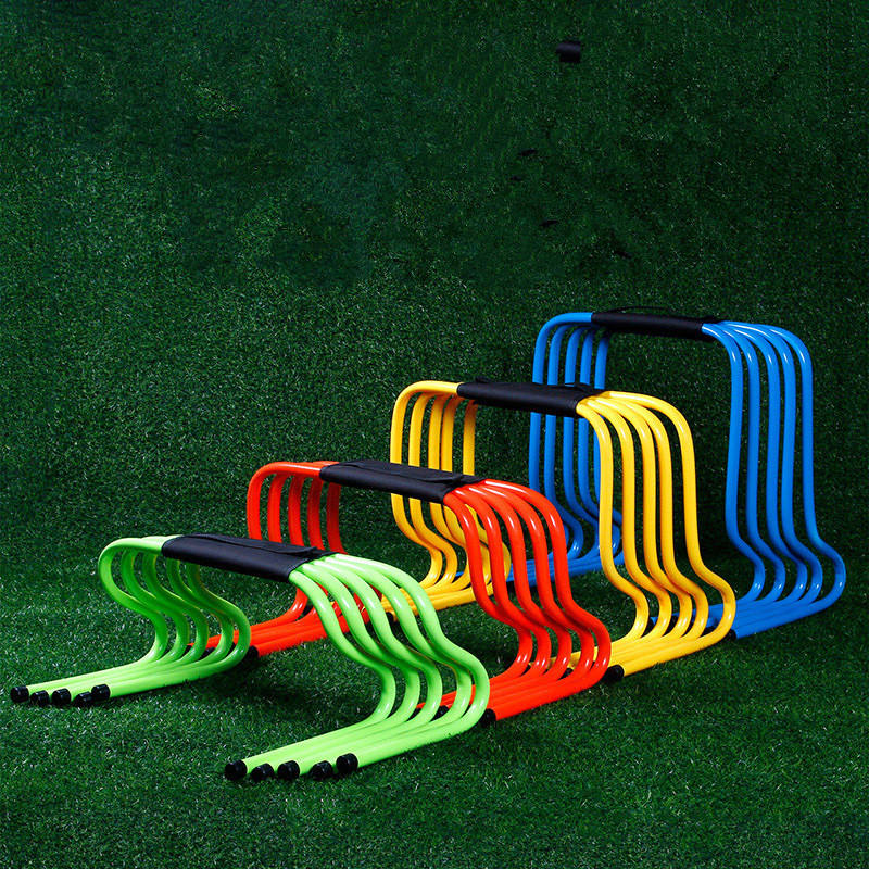 Renewable Design for Wholesale Yoga Swing Chair -
 Soccer training hurdles Bending hurdles Football training equipment – Rise Group