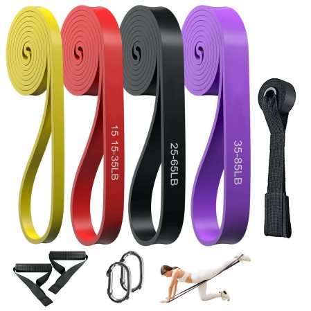 Pull up and Strength Bands Pull Up Assist Resistance Bands