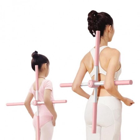 Back Stretching Tools Adjustable Yoga Body Stick for Adults Children