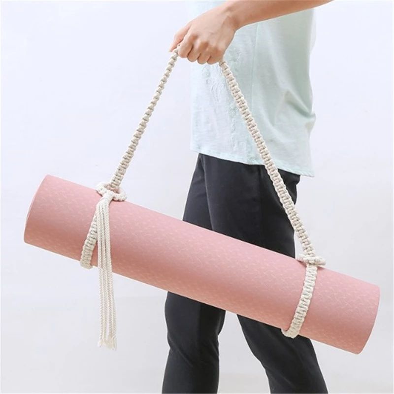 2019 Good Quality Yoga Ball Chair -
 Tassel Crossbody Best selling Yoga Mat Strap Yoga Mat Straps for Carrying – Rise Group