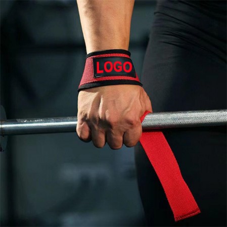 Wholesale Fitness Wrist Cuff Gym WeightLifting Straps Wrist Straps