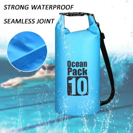 Outdoor Polyester PVC Ocean Pack Waterproof Dry Bag