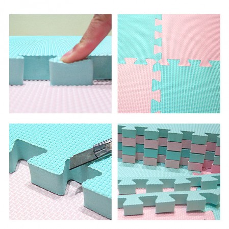 Wholesale 60×60 1mx1m eva tatami mat eva puzzle mat for baby
