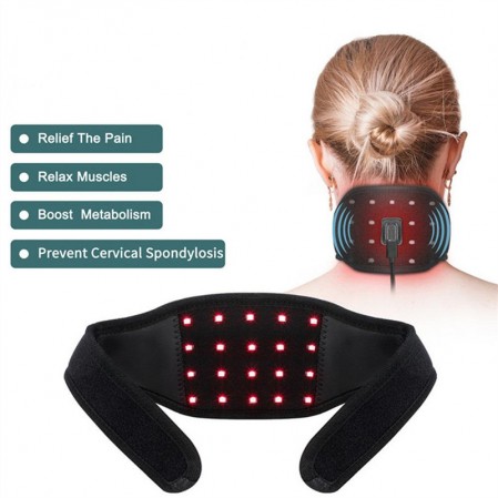 Near Infrared Therapy Shoulder And Neck Pain Relief Massager