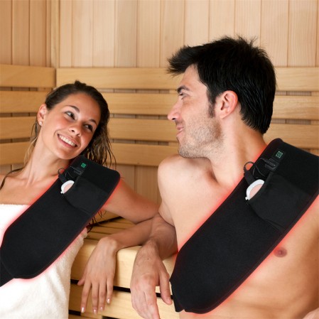 660nm red light therapy pain  red light therapy belt wrap