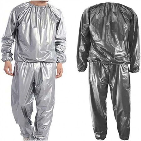 Factory custom fitness exercise weight loss sweat pvc sauna suit