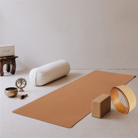 Non-slip yoga mat starter kit set rpet recyclable yoga mats with strap