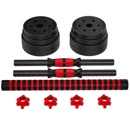 Factory direct sales cheap cement dumbbell barbell sets