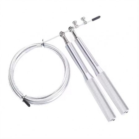 Fast Speed Jump Rope Aluminum Handle Steel Wire Skipping Rope
