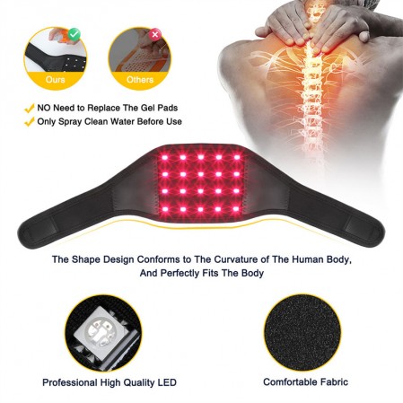 Near Infrared Therapy Shoulder And Neck Pain Relief Massager