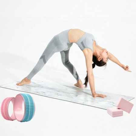 Wholesale eco friendly yoga mats custom logo cork yoga mat
