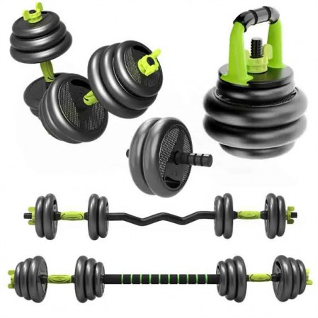 Free Weights Dumbbell Adjustable Kettlebell And Barbell Set