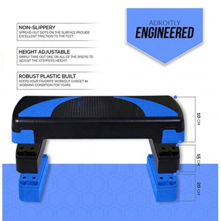 Wholesale Mini Exercise Stepper Platform Adjustable Aerobic Step